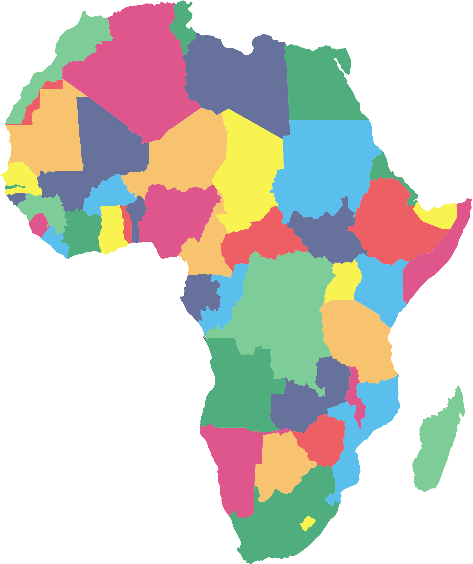 Map of Africa